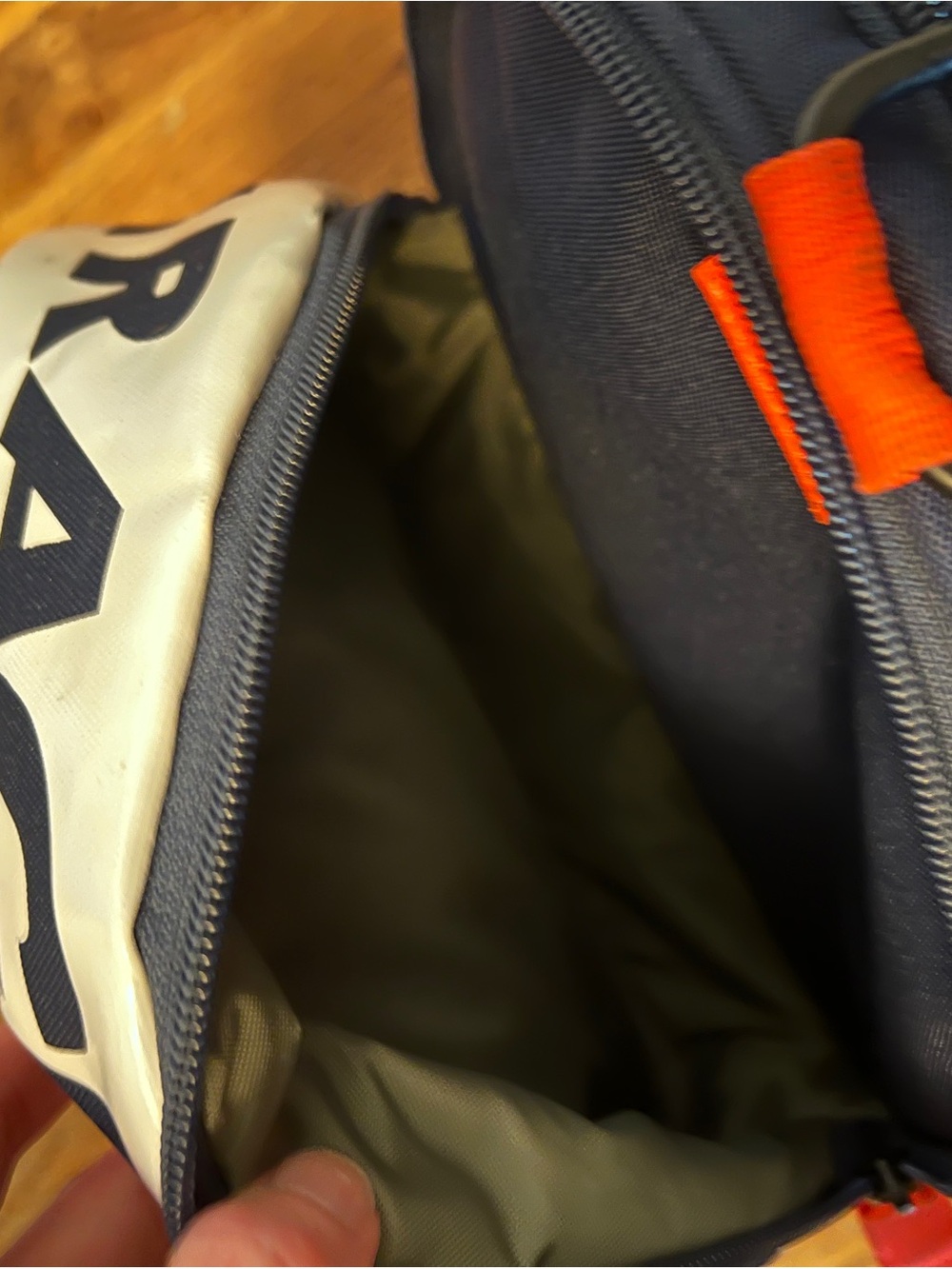 Fox Racing Blue and Orange Gear Bag - Picture 5 of 6